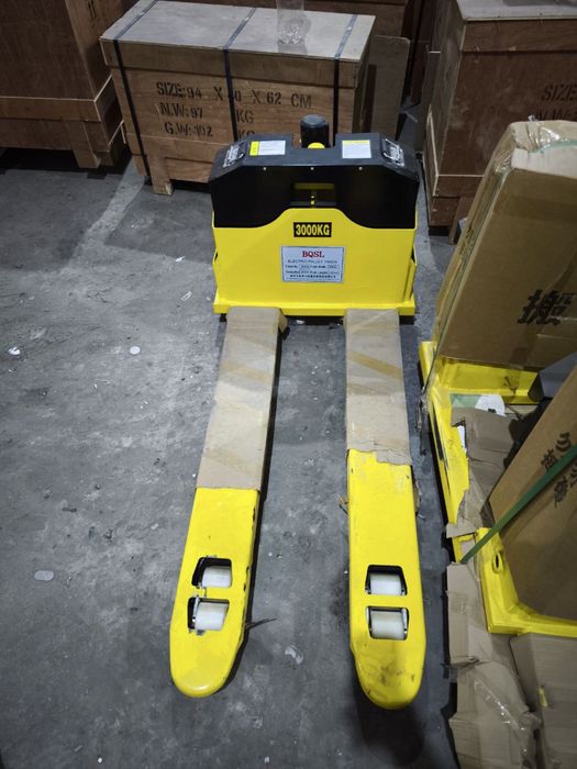 Элетрическый трансполет / транспалет / тележка / рохля / рохле