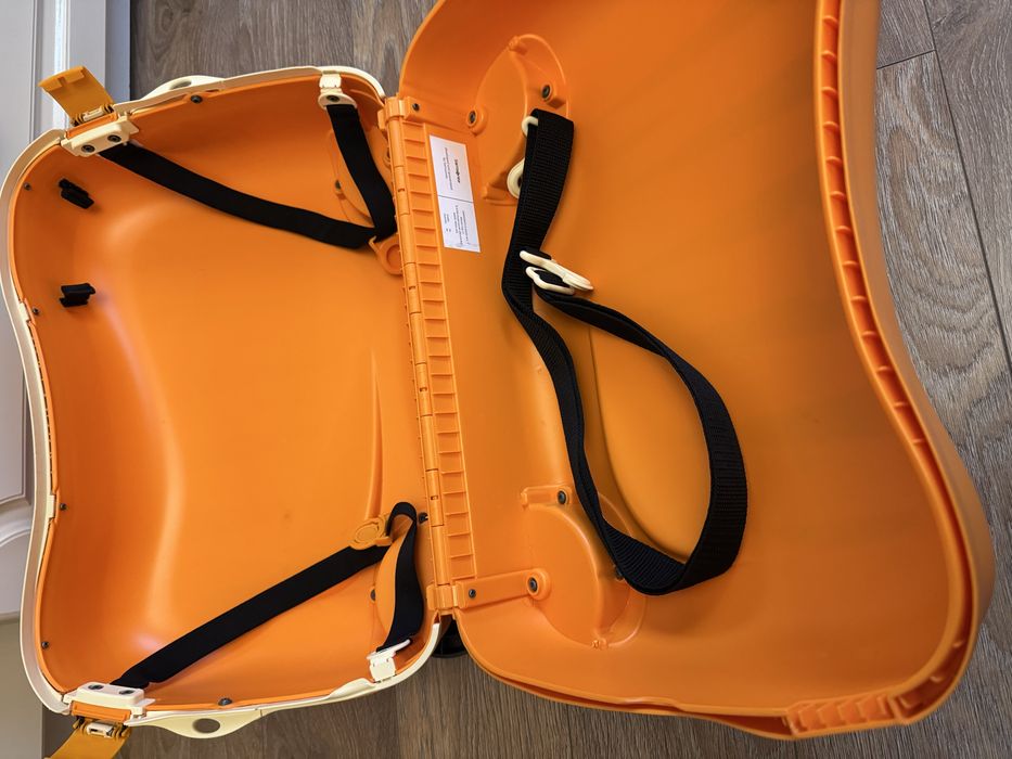 Valiza hardside copii tigru Samsonite dream rider