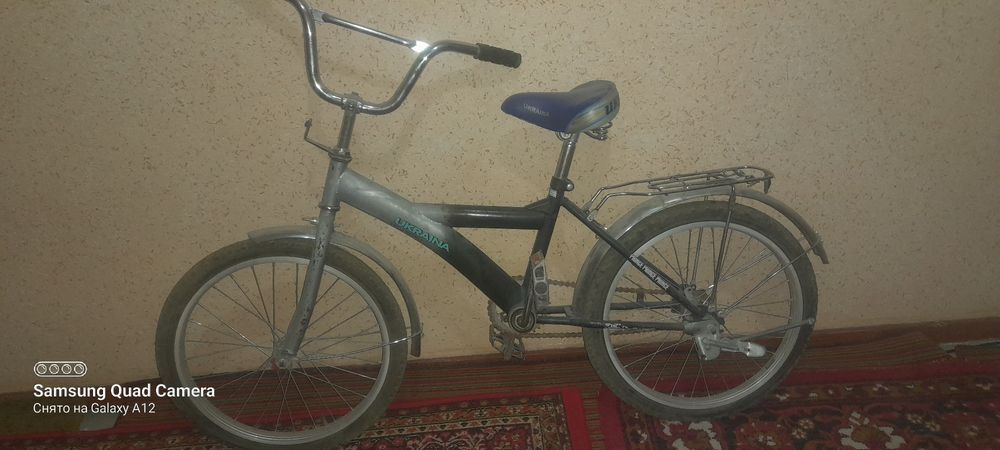 Велосипед в хорошем состоянии