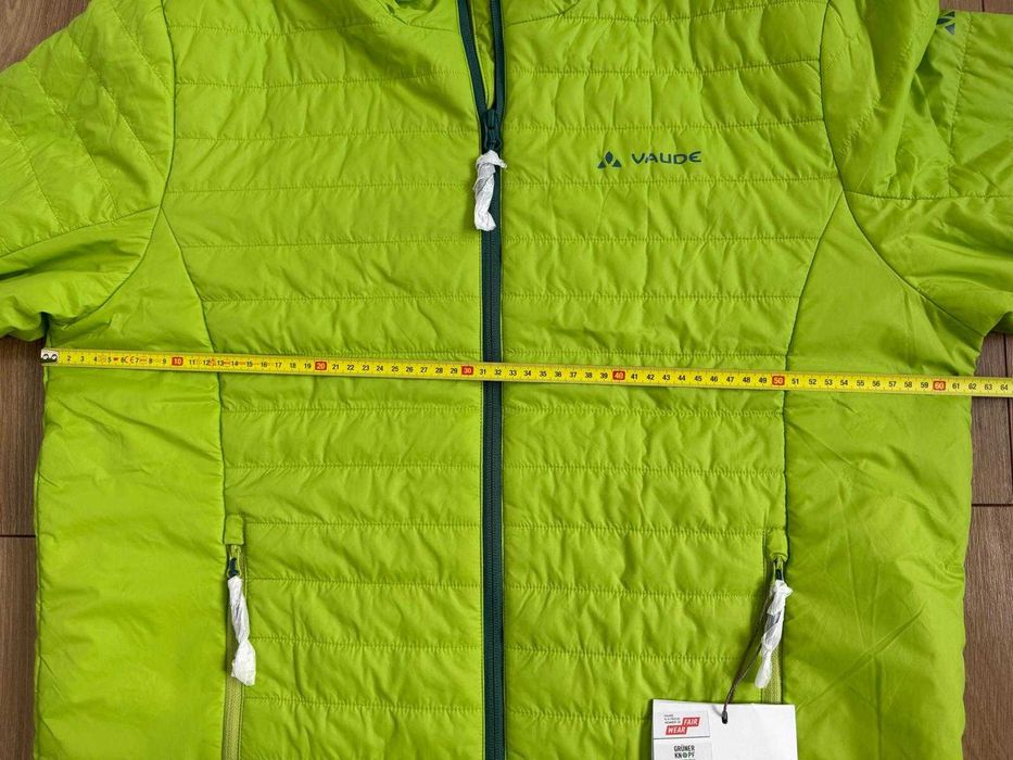 Nou Vaude 56 2XL XXL barbati geaca mid layer umplutura termica usoara