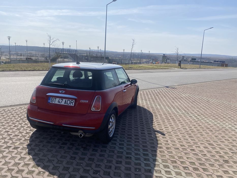 Vand Mini Cooper