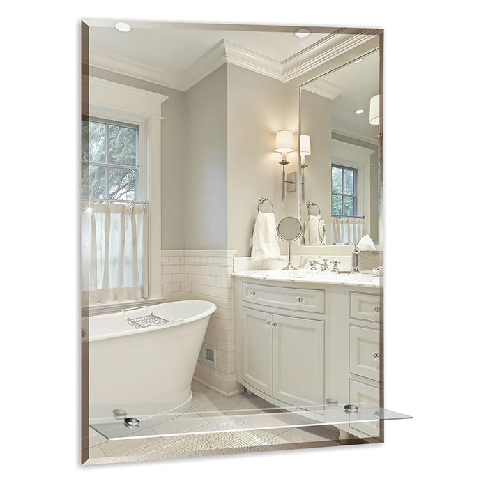 Зеркала для ванн и не только