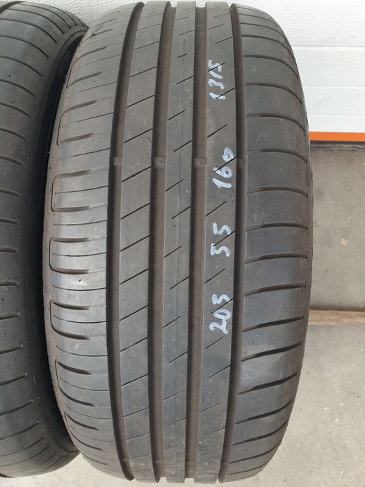 Летни гуми 2 броя GOODYEAR Efficient Grip 205 55 R16 дот 1115