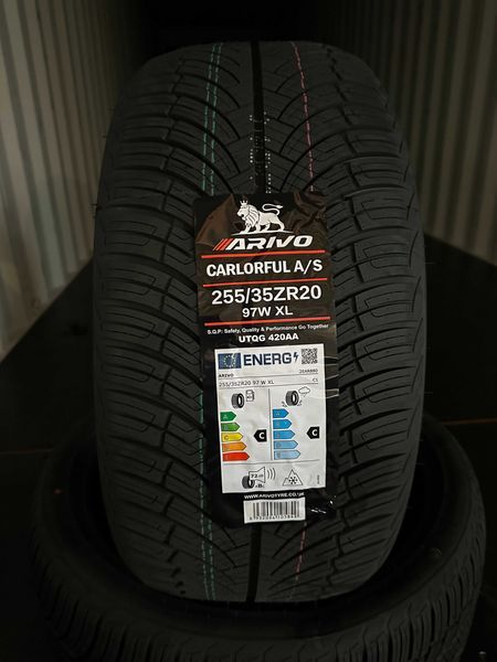 Нови Всесезонни Гуми Arivo Carlorful A/S 255/35R20 97W Xl Нов Dot