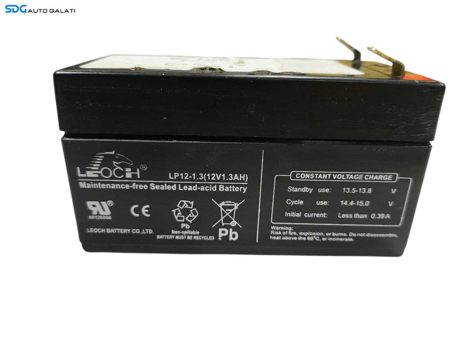 Acumulator Stationar Intern Universal LP12-1.3 12V 1.3AH [LR1613]