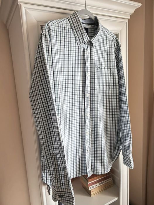 Camasa barbati Crew Clothing Company noua nr XL