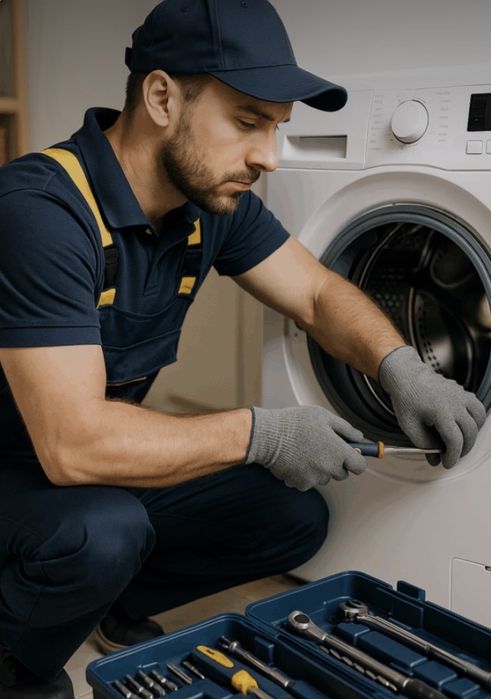 Ремонт стиральных и посудомоечных машин.