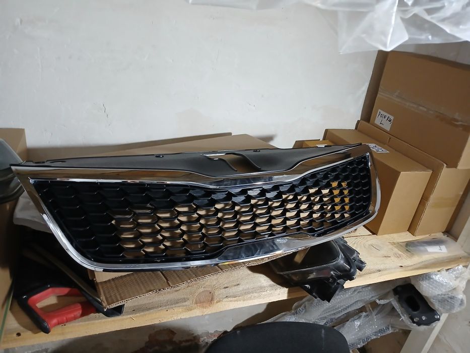 Решетка на киа Рио kia rio