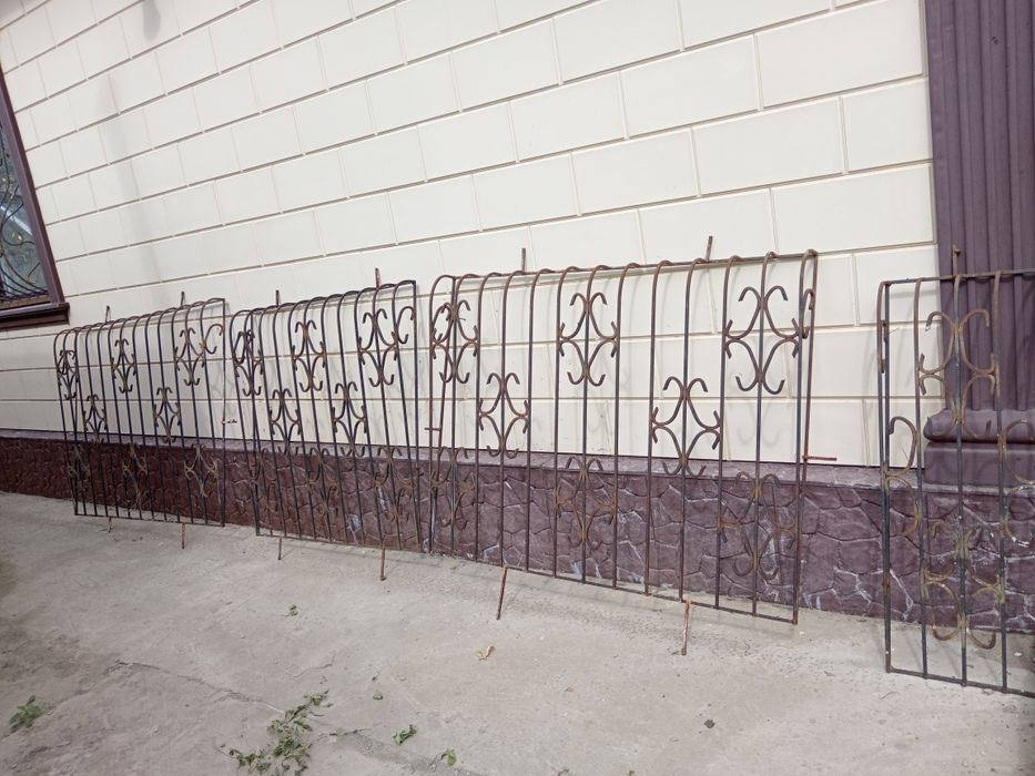 Решётки на окна, размеры разные