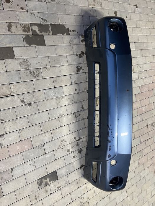 Бампера с решоткой тайота хайландер