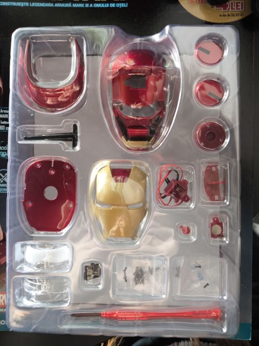MARVEL casca lui Iron Man