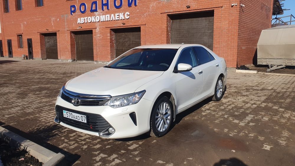 Продам Камри 55.учет кз