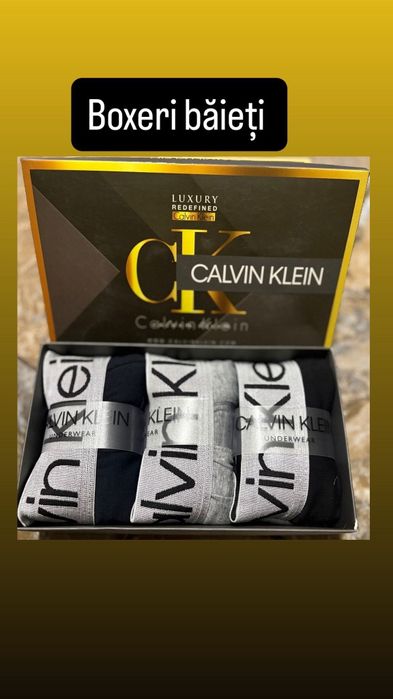 Boxeri material de calitate