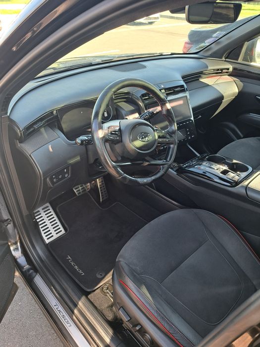 Hyundai Tucson 1,6 Hybrid  N Line ,230 Cp