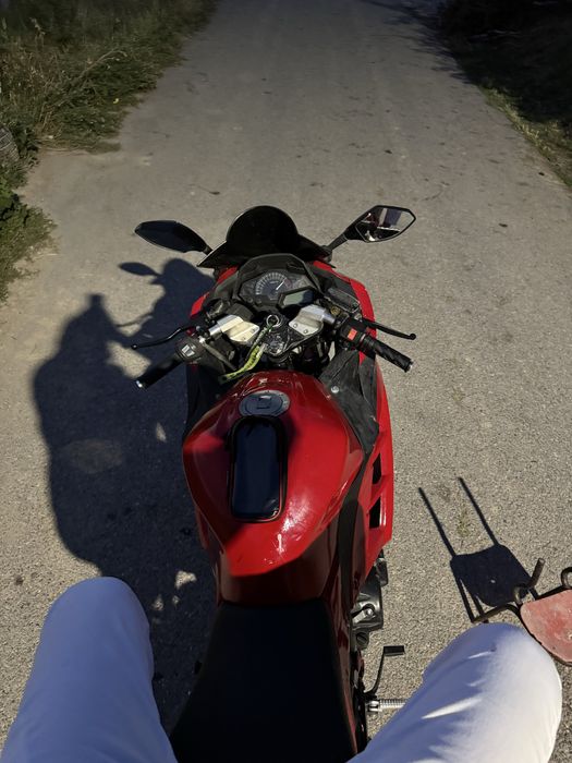 Мотоцикл Racer Storm 400