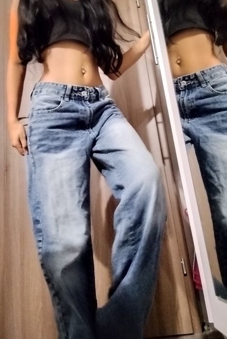 Baggy дънки Shein