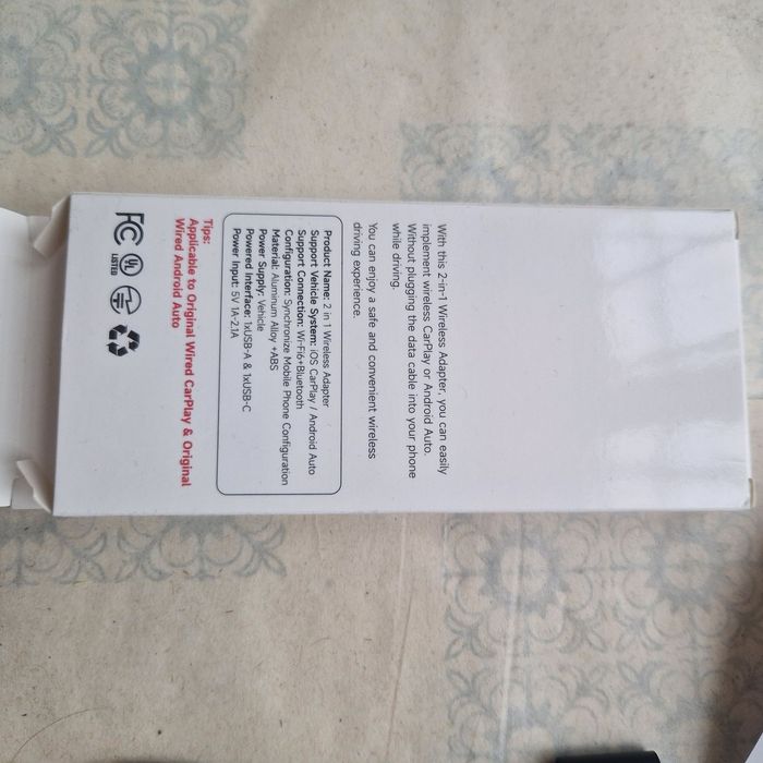 Android &IOS Box за връзка на Вашия GSM c Android Auto и CarPlay