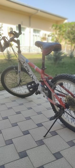 Велосипед в хорошем состоянии