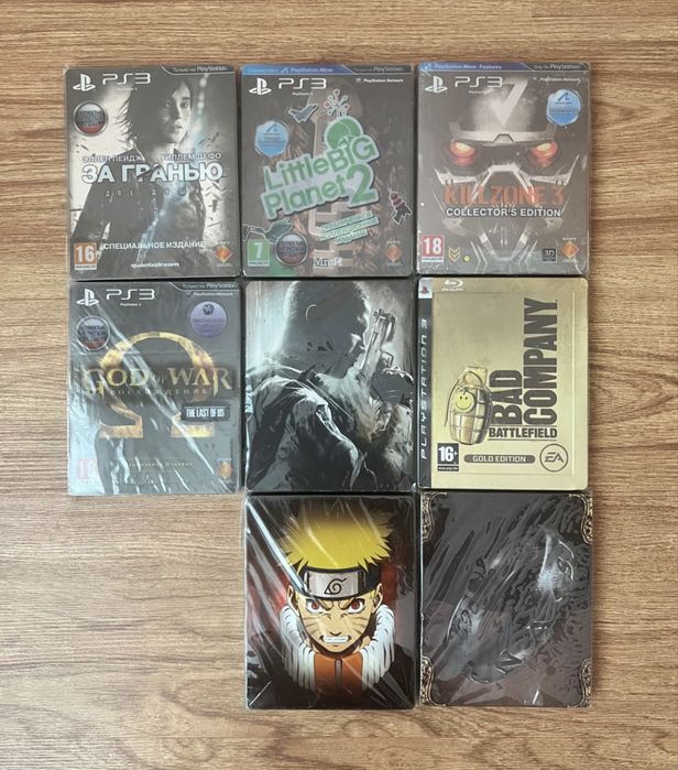 Лицензионные диски PS3