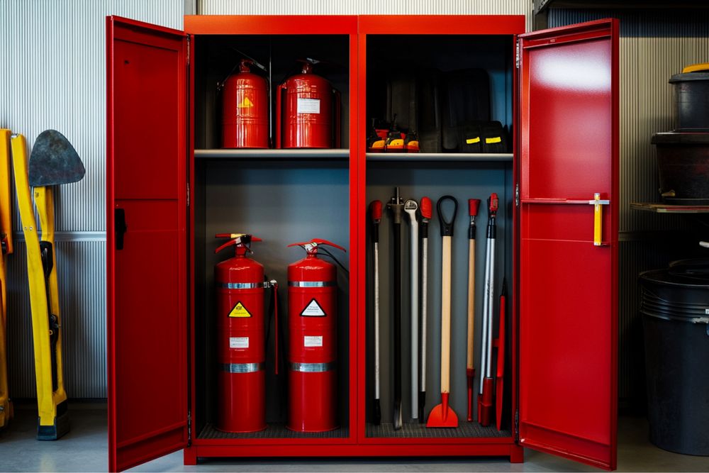 Системы пожаротушения, сигнализации