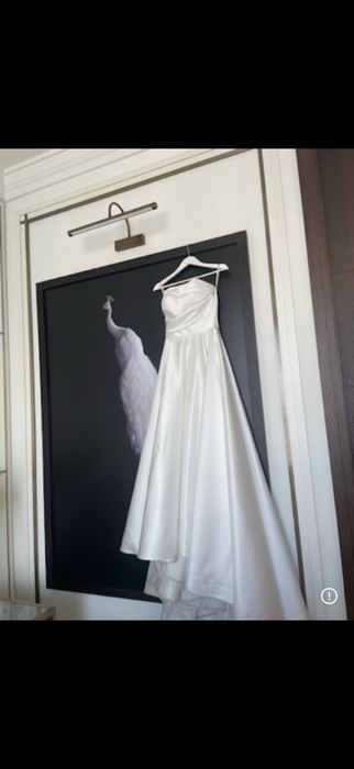 Свадебное платье А ситуэта