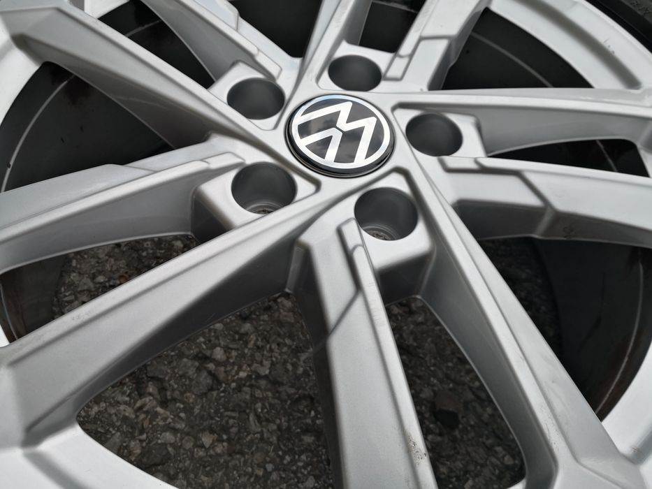 5х112 фолксваген шкода 5x112 volkswagen vw skoda 17 цола с гуми 205 50 17