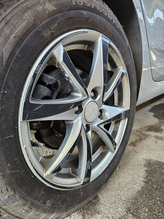 Диски на акцент/киа рио