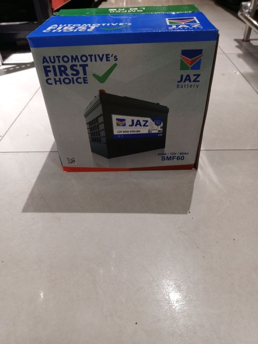 Akumlyator JAZ moshinaga