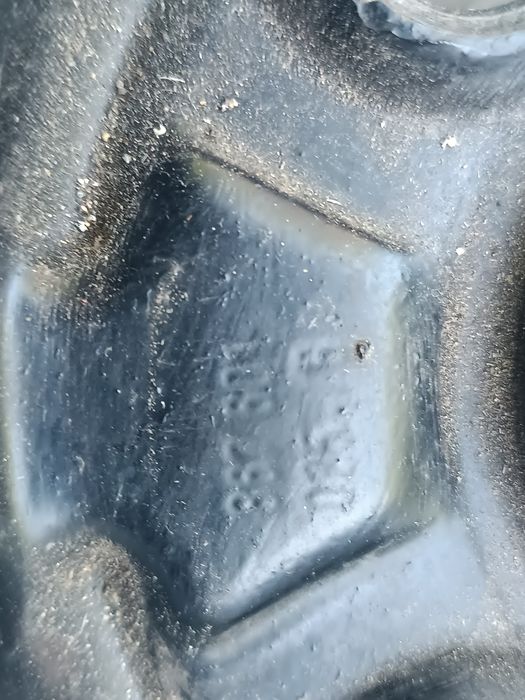 2Бр. Железни джанти 13 цола