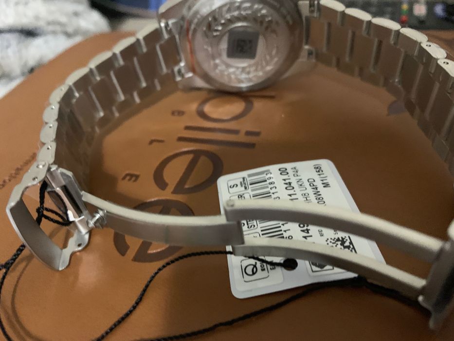 Чисто нов швейцарски Tissot PRS 516 хронограф-тахиметър