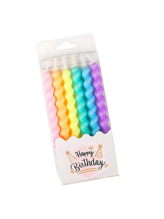 Tort uchun shamlar 5 dona