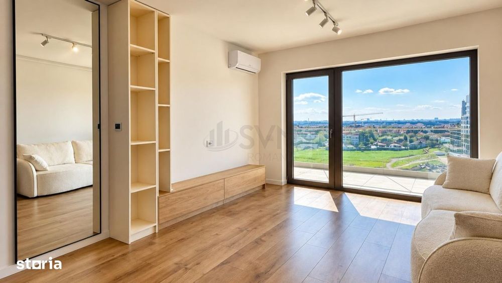 Apartament 2 camere de vanzare I Aviatiei I Mobilat I Prima Vista I Ve
