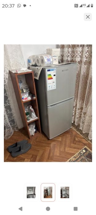 Продам холодильник почтии новый