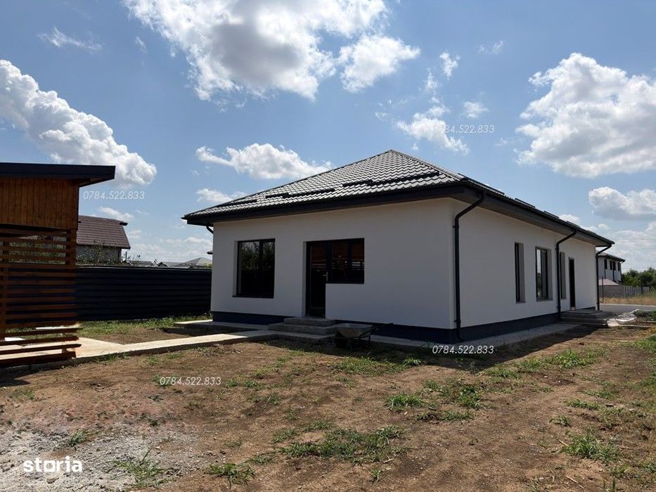 Casă lângă Bucuresti curte 600mp comuna Berceni Ilfov