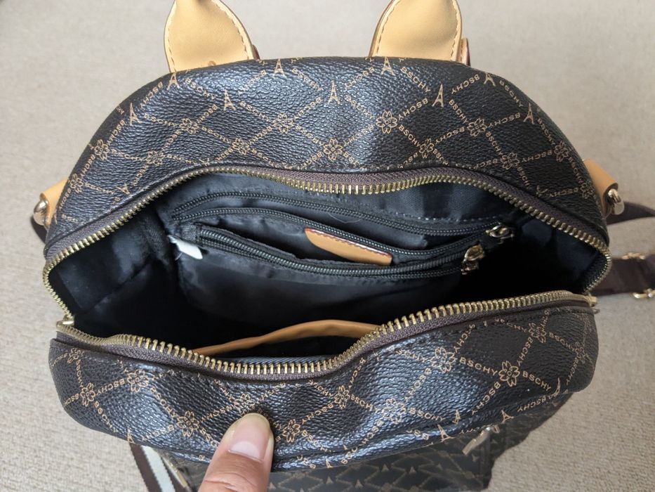 Дамска раница от еко кожа