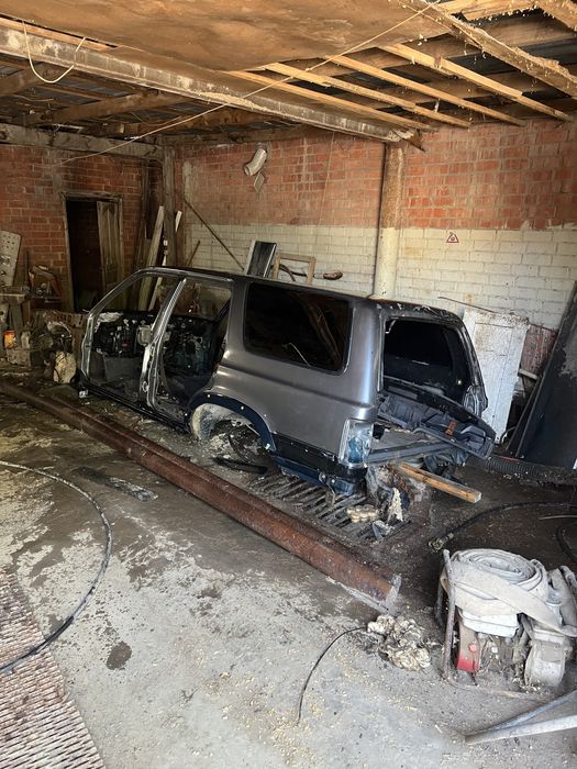 Кузов от тайота сюрф 130