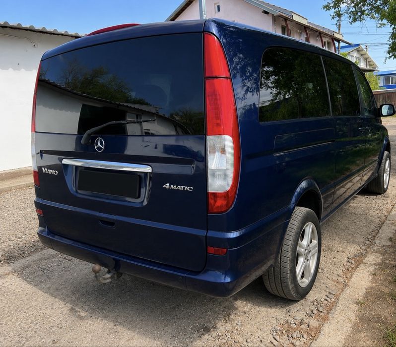 MERCEDES-BENZ V-Class 2007 — imagine 3