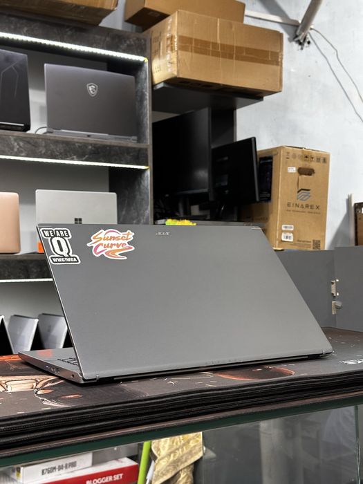 Мощный игравой ноутбук Acer Aspire i5-1235U 8/512 RTX2050