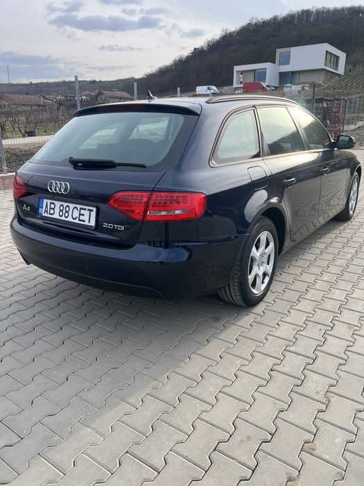 Audi A4 B8 2010