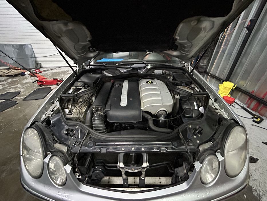 Mersedes w211, E220,om646