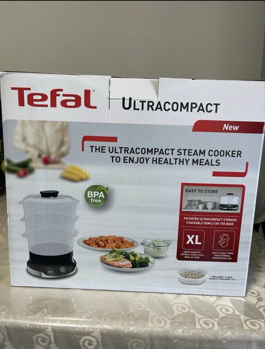 Aparat de gatit cu aburi TEFAL