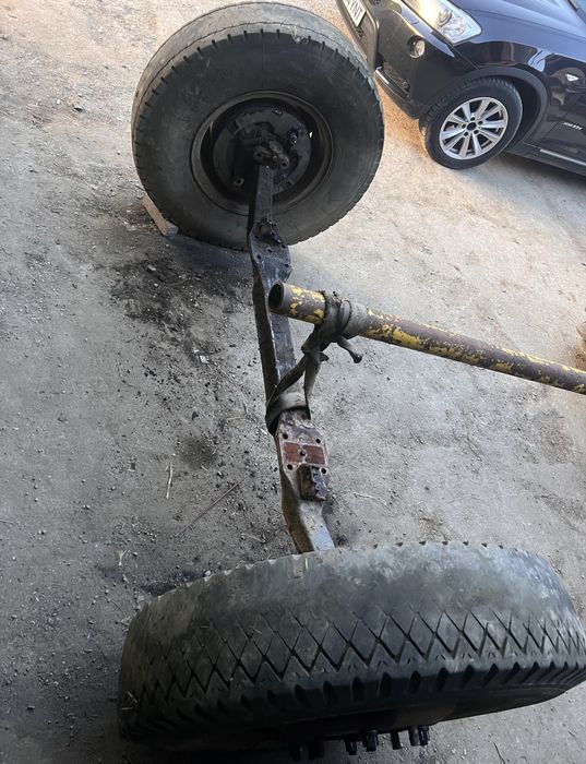 Axa remorca r22.5