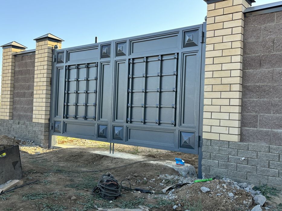 Ворота на заказ,Навесы,Крыльцо на заказ