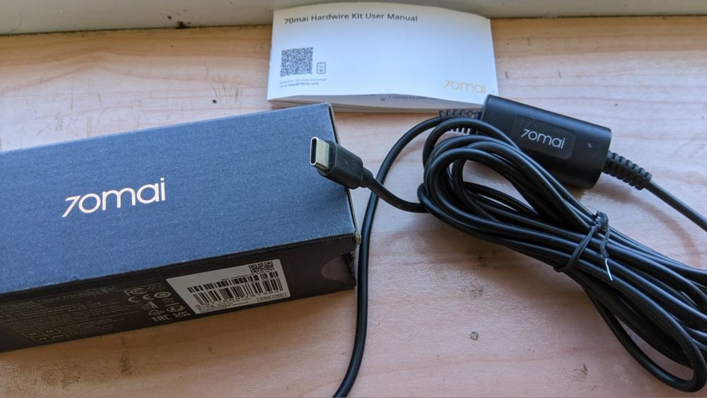 70mai Hardwire Kit UP03 Кабель режима парковки