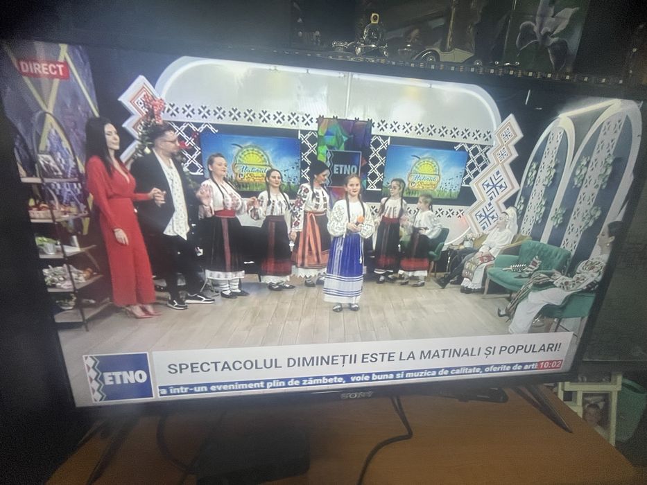 Televizor 100 cm led Full HD perfect functional model nou