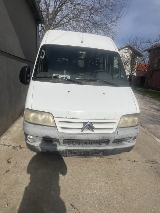 Citroen Jumper 2.2 НА ЧАСТИ