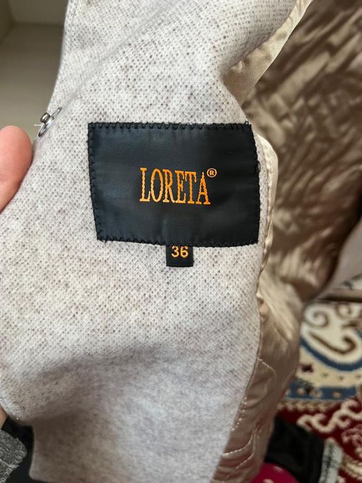 Пальто турецкий LORETA 36размер (+6)