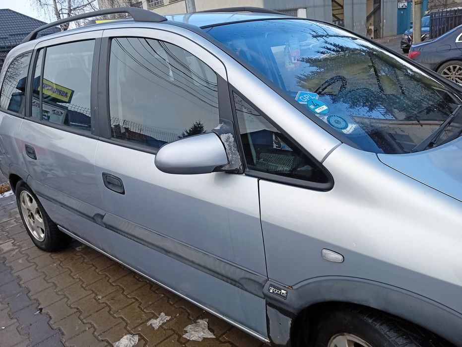 OPEL Zafira 2001 — imagine 7