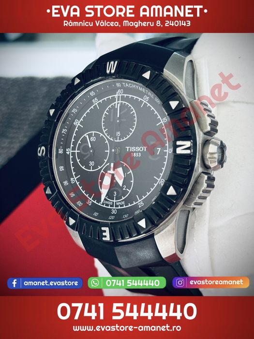 Ceas Automatic Chronograph Tissot T-Navigator T062.427.17.057.00 – Full Set