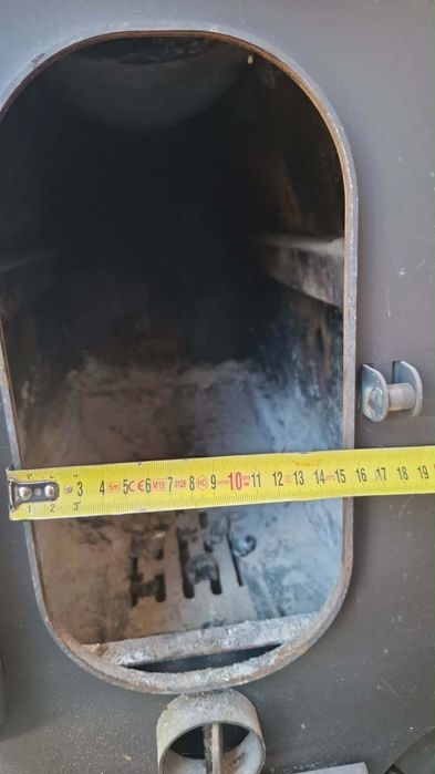 Руска печка на дърва 13kw